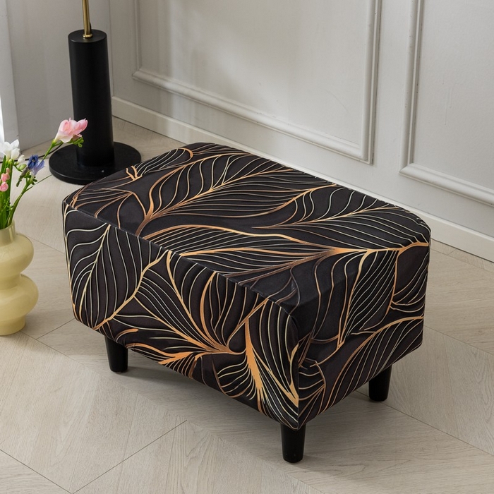 91家纺网 家纺一手货源 找家纺 兴妮雅家纺 2025新款老虎椅套 叶脉情深