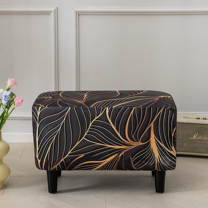 91家纺网 家纺一手货源 找家纺 兴妮雅家纺 2025新款老虎椅套 叶脉情深