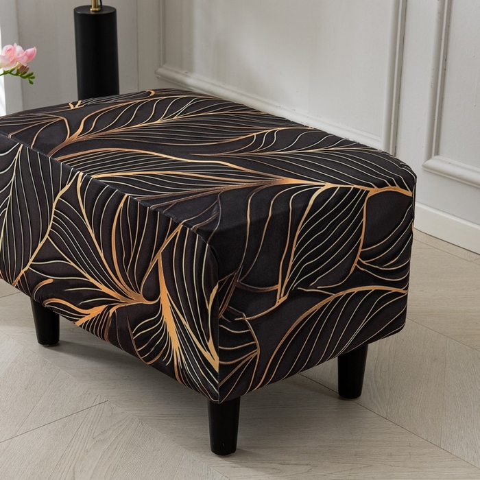 91家纺网 家纺一手货源 找家纺 兴妮雅家纺 2025新款老虎椅套 叶脉情深