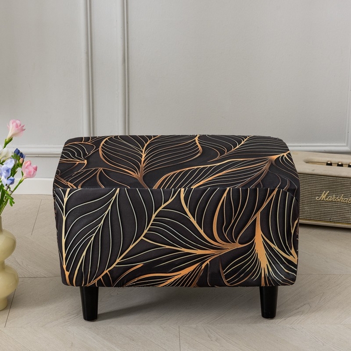 91家纺网 家纺一手货源 找家纺 兴妮雅家纺 2025新款老虎椅套 叶脉情深