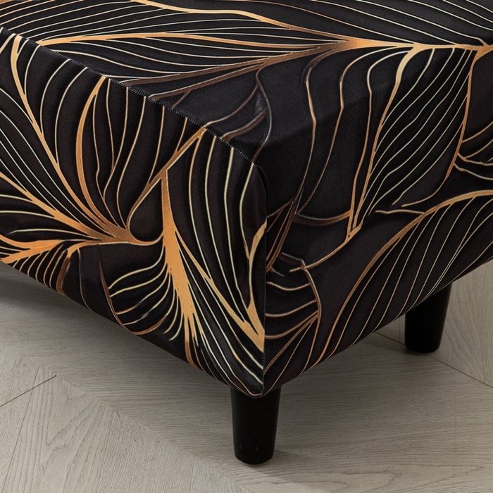 91家纺网 家纺一手货源 找家纺 兴妮雅家纺 2025新款老虎椅套 叶脉情深