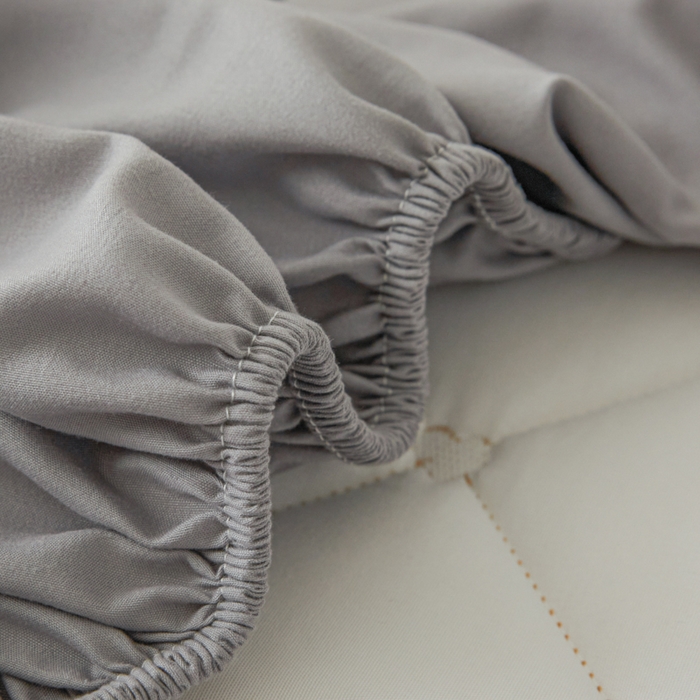 91家纺网 家纺一手货源 找家纺 芬晴家纺 2025新款A类母婴级大豆防水夹棉床笠-简爱-空间 简爱-星灰