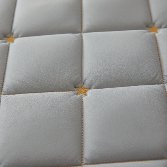 91家纺网 家纺一手货源 找家纺 芬晴家纺 2025新款A类母婴级大豆防水夹棉床笠-简爱-空间 空间-星灰