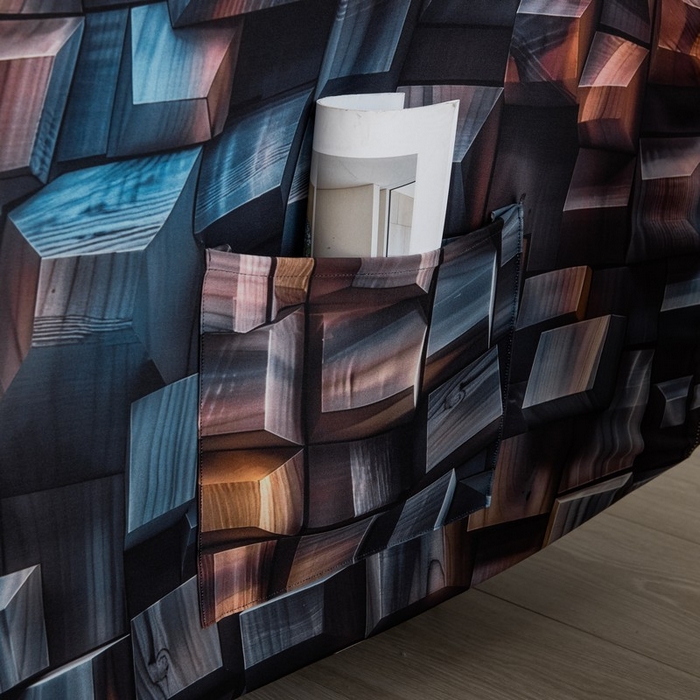 91家纺网 家纺一手货源 找家纺 兴妮雅家纺 2025新款电动沙发套 漫步时光