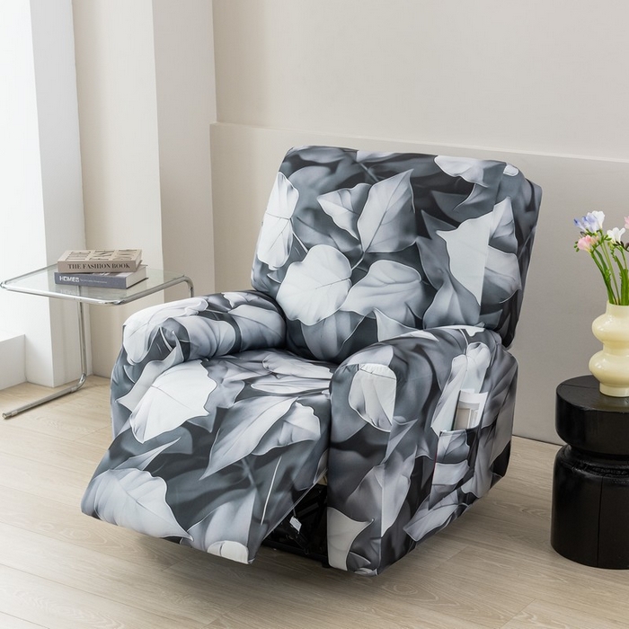 91家纺网 家纺一手货源 找家纺 兴妮雅家纺 2025新款电动沙发套 轻盈叶语