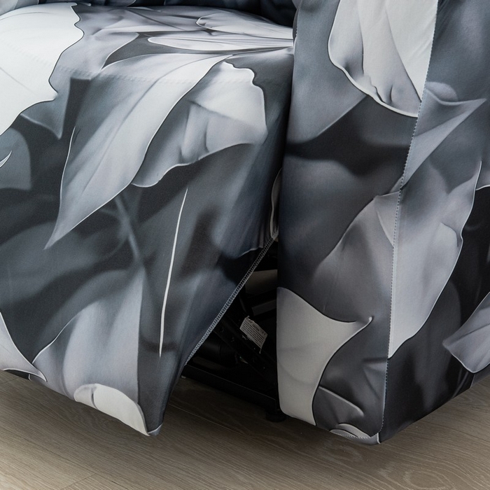 91家纺网 家纺一手货源 找家纺 兴妮雅家纺 2025新款电动沙发套 轻盈叶语