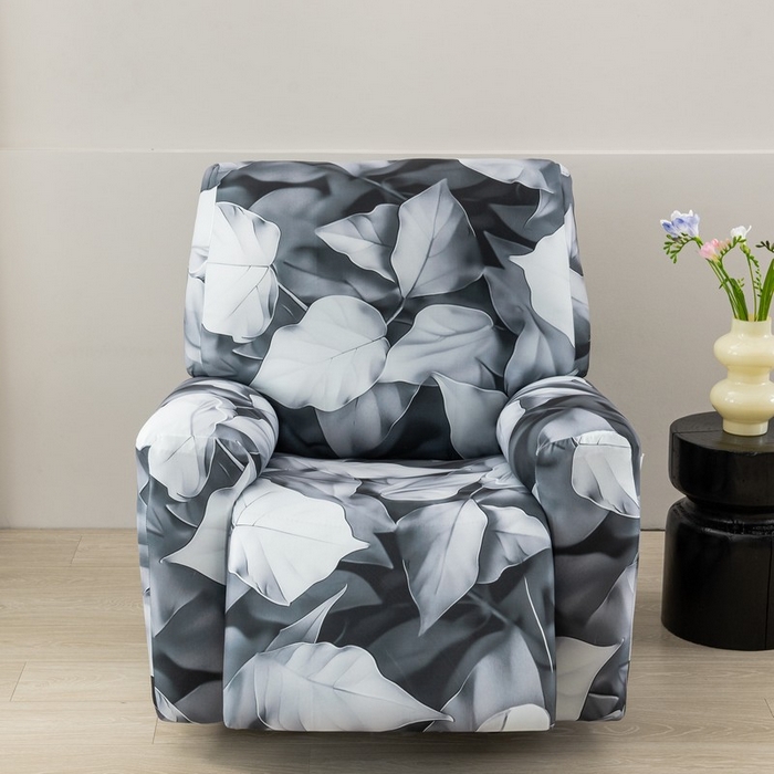 91家纺网 家纺一手货源 找家纺 兴妮雅家纺 2025新款电动沙发套 轻盈叶语