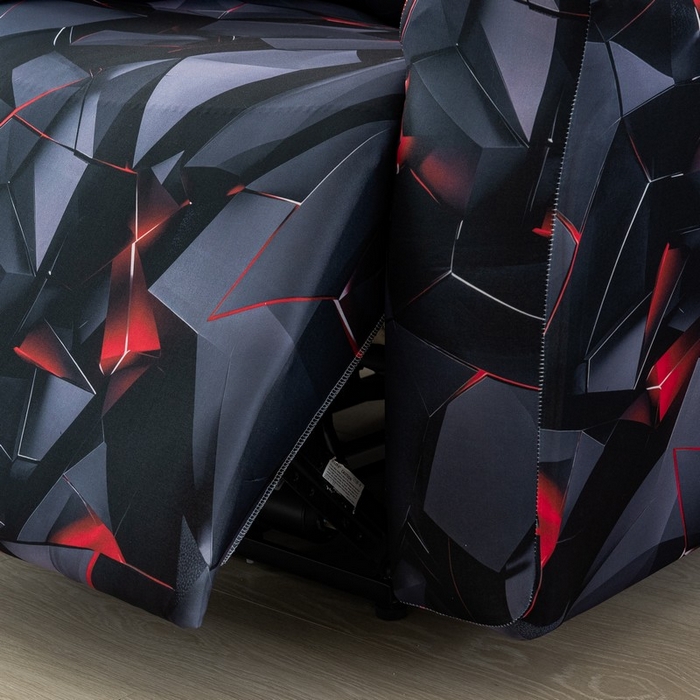 91家纺网 家纺一手货源 找家纺 兴妮雅家纺 2025新款电动沙发套 柔美梦境