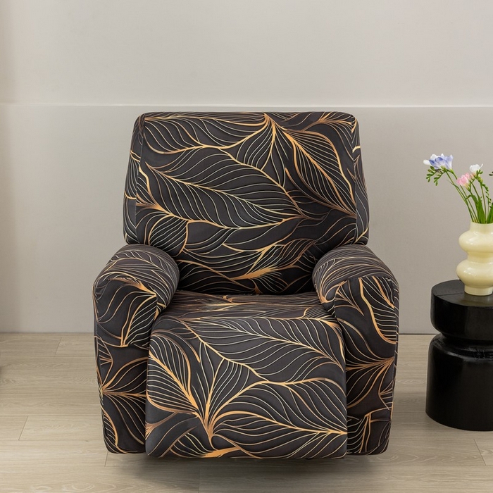 91家纺网 家纺一手货源 找家纺 兴妮雅家纺 2025新款电动沙发套 叶脉情深