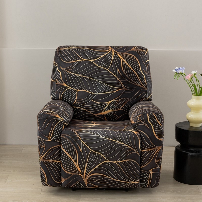 兴妮雅家纺 2025新款电动沙发套 叶脉情深