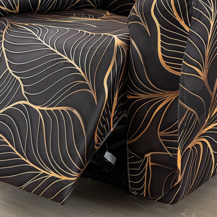 91家纺网 家纺一手货源 找家纺 兴妮雅家纺 2025新款电动沙发套 叶脉情深