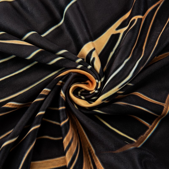 91家纺网 家纺一手货源 找家纺 兴妮雅家纺 2025新款电动沙发套 叶脉情深