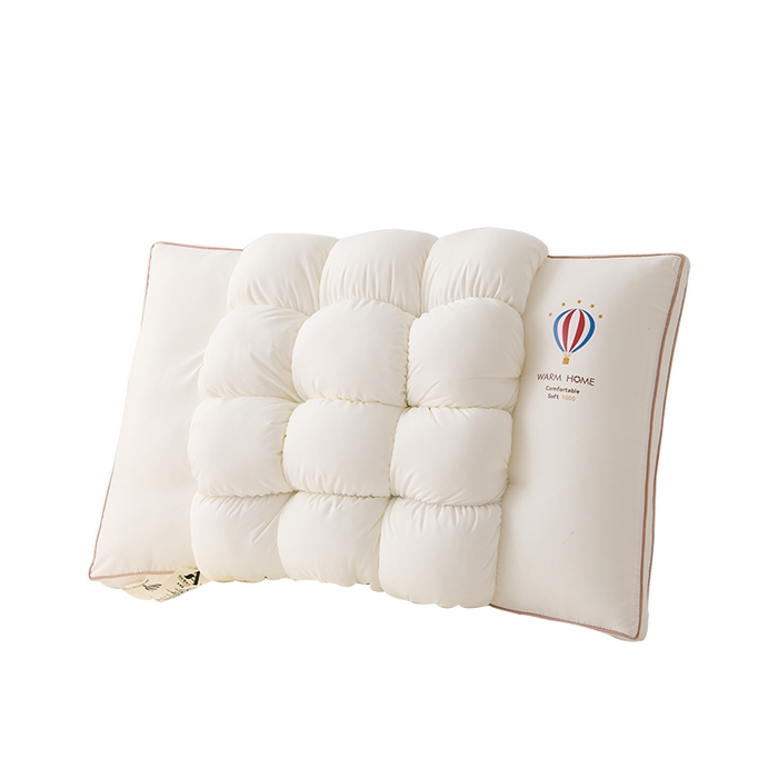 91家纺网 家纺一手货源 找家纺 （总）梦莱家纺 2025新款热汽球面包枕波萝枕芯