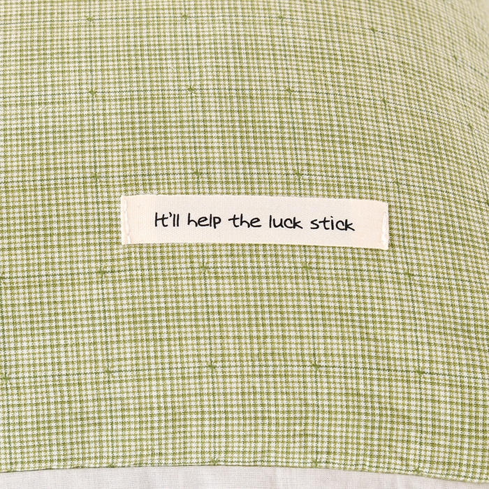 91家纺网 家纺一手货源 找家纺 梦莱家纺 2025新款小樱桃枕头全棉水洗棉小提花枕芯花边可拆卸学生儿童枕头 樱桃枕-绿色 35x55cm/只-甜荞麦