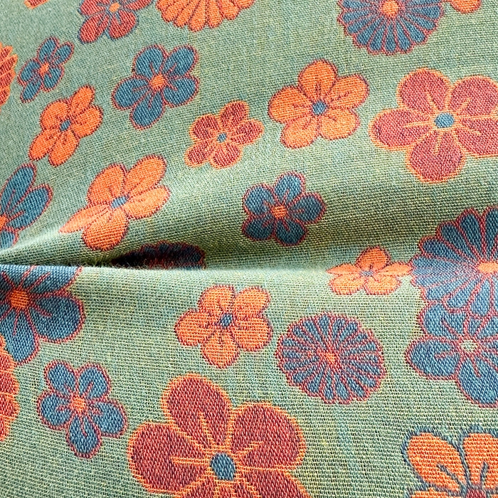 91家纺网 家纺一手货源 找家纺 梦莱家纺 2025新款全棉双层纱色织提花全荞麦枕牵引枕高低造型枕头枕芯 宫廷绿 30x50cm/只-苦荞麦