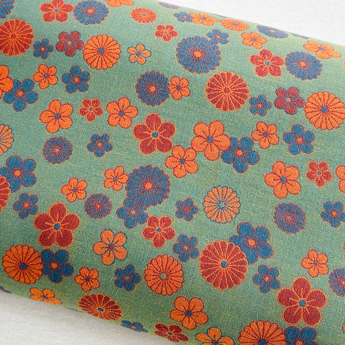 91家纺网 家纺一手货源 找家纺 梦莱家纺 2025新款全棉双层纱色织提花全荞麦枕牵引枕高低造型枕头枕芯 宫廷绿 30x50cm/只-甜荞麦