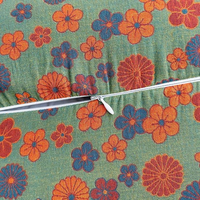 91家纺网 家纺一手货源 找家纺 梦莱家纺 2025新款全棉双层纱色织提花全荞麦枕牵引枕高低造型枕头枕芯 宫廷绿 30x50cm/只-甜荞麦