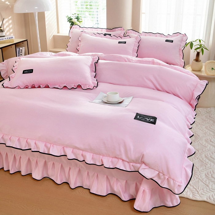 91家纺网 家纺一手货源 找家纺 （总）找底底家纺 2025新款A类冰丝四件套系列