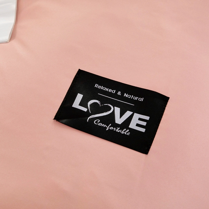 91家纺网 家纺一手货源 找家纺 找底底家纺 2025新款A类冰丝四件套系列 香槟粉