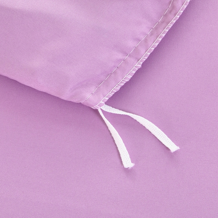 91家纺网 家纺一手货源 找家纺 找底底家纺 2025新款A类冰丝四件套系列 紫色