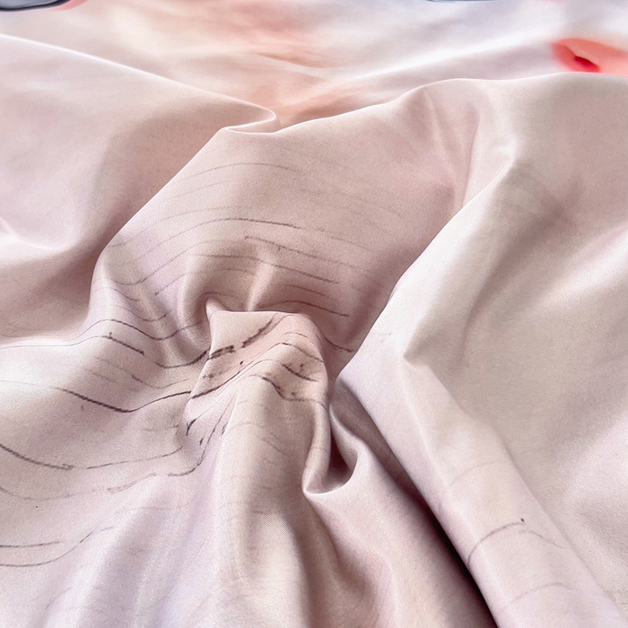 91家纺网 家纺一手货源 找家纺 找底底家纺 2025新款A类夏被四件套系列 猫咪