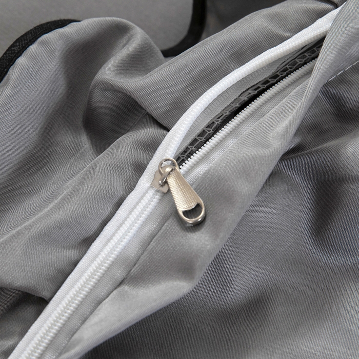 91家纺网 家纺一手货源 找家纺 找底底家纺 2025新款A类冰丝四件套系列 灰色