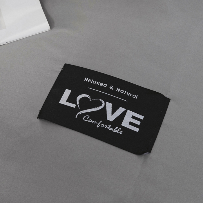 91家纺网 家纺一手货源 找家纺 找底底家纺 2025新款A类冰丝四件套系列 灰色