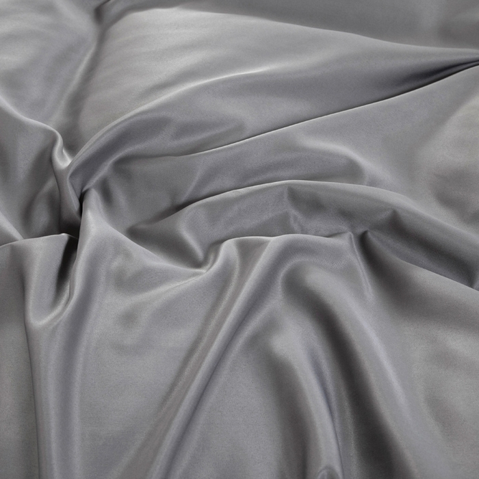 91家纺网 家纺一手货源 找家纺 找底底家纺 2025新款A类冰丝四件套系列 灰色