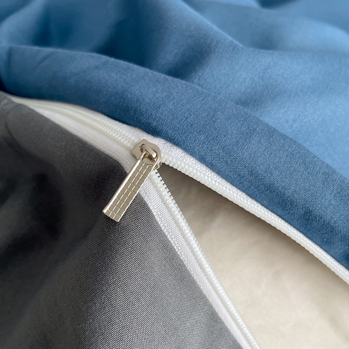 91家纺网 家纺一手货源 找家纺 （总）优尚佳生活馆 2025新款无印风亲肤磨毛四件套-纯色