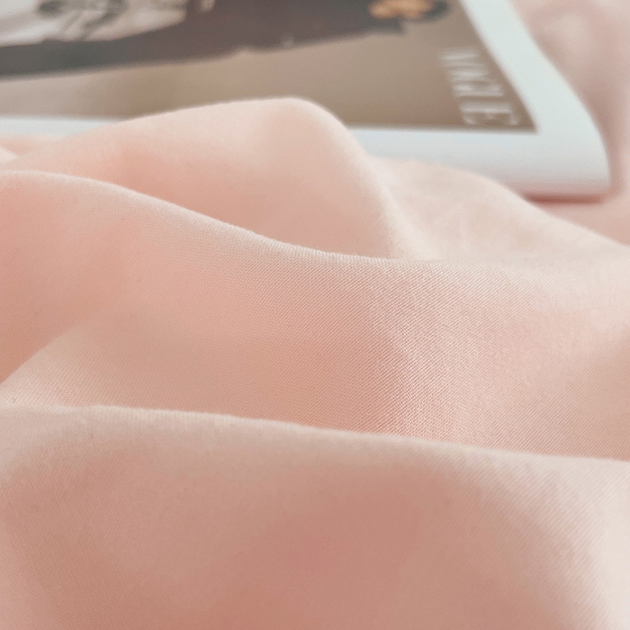 91家纺网 家纺一手货源 找家纺 （总）优尚佳生活馆 2025新款ins风超柔褶皱亲肤磨毛水洗棉四件套纯色系列（风格一）