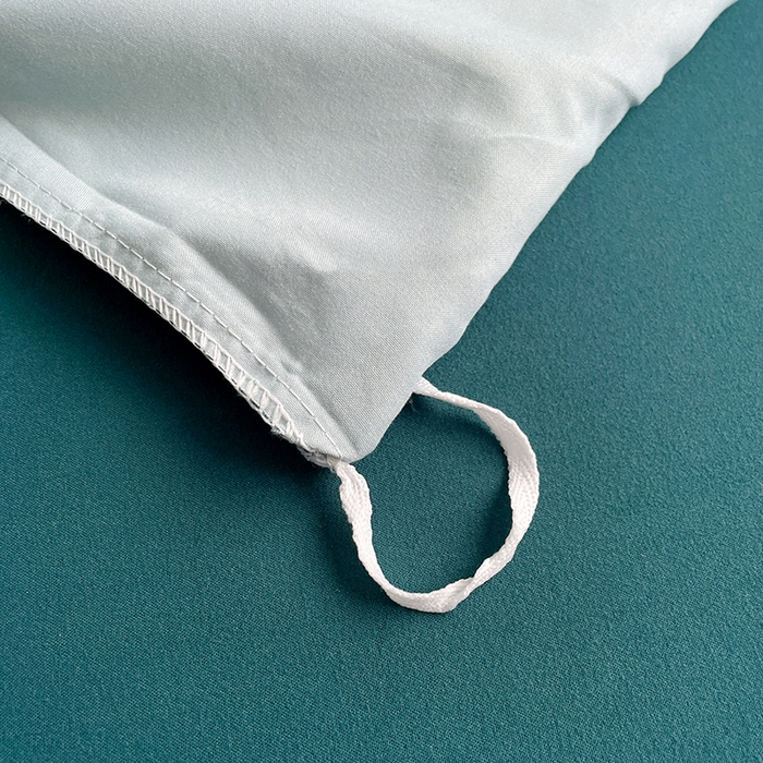 91家纺网 家纺一手货源 找家纺 优尚佳生活馆 2025新款无印风亲肤磨毛四件套-纯色 海盐奶冻