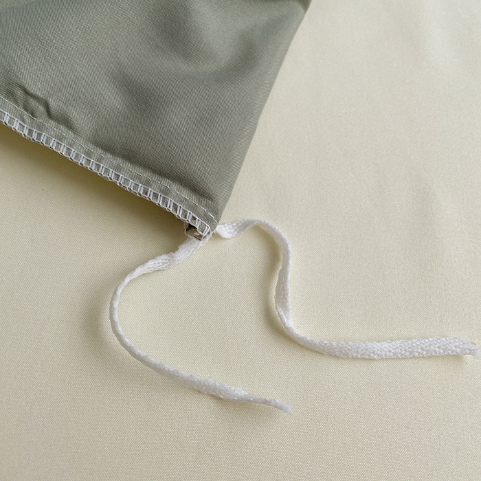 91家纺网 家纺一手货源 找家纺 优尚佳生活馆 2025新款无印风亲肤磨毛四件套-纯色 抹茶芝士