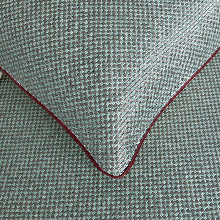 91家纺网 家纺一手货源 找家纺 （总）情恒家纺 2025新款冰藤席床笠款三件套