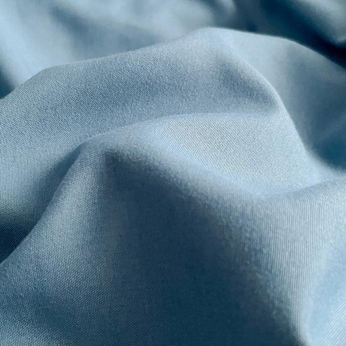 91家纺网 家纺一手货源 找家纺 优尚佳生活馆 2025新款无印风亲肤磨毛四件套-纯色 天空蔚蓝