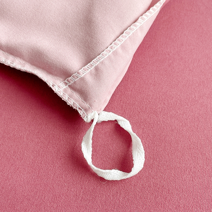 91家纺网 家纺一手货源 找家纺 优尚佳生活馆 2025新款无印风亲肤磨毛四件套-纯色 香芋奶昔