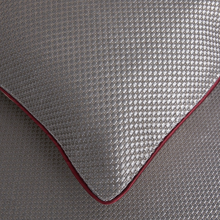 91家纺网 家纺一手货源 找家纺 情恒家纺 2025新款冰藤席床笠款三件套 皇朝 梦灰