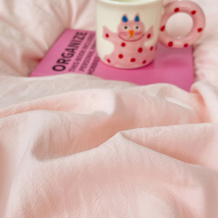 91家纺网 家纺一手货源 找家纺 优尚佳生活馆 2025新款水洗棉毛巾绣四件套（提供买家秀） 金猪满罐