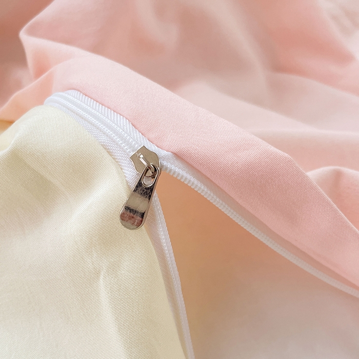 91家纺网 家纺一手货源 找家纺 优尚佳生活馆 2025新款水洗棉毛巾绣四件套（提供买家秀） 樱桃奶狗