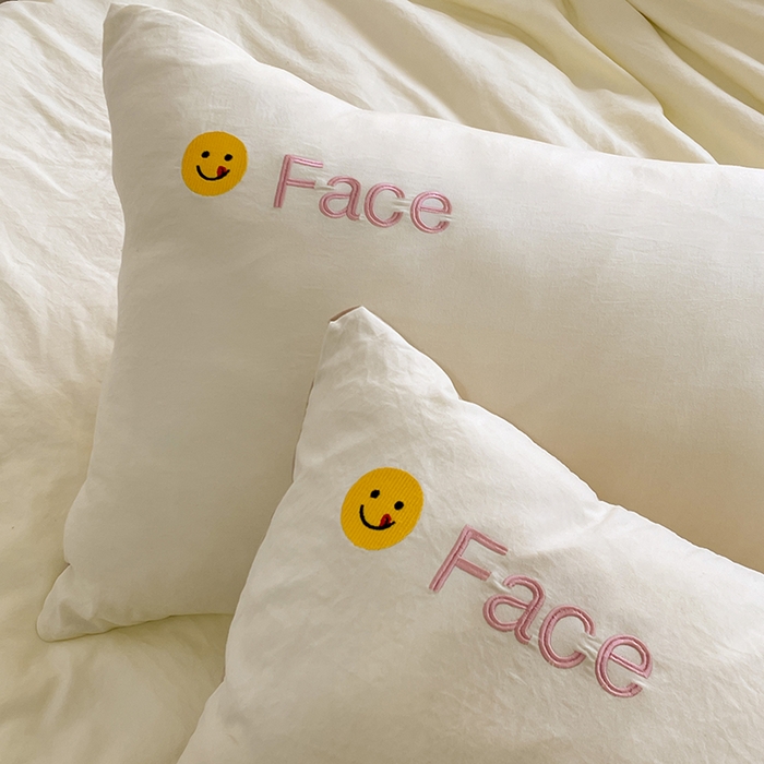 91家纺网 家纺一手货源 找家纺 优尚佳生活馆 2025新款水洗棉磨毛刺绣四件套 魔力卡其