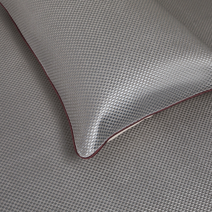 91家纺网 家纺一手货源 找家纺 情恒家纺 2025新款冰藤可拆卸床裙席三件套 皇朝 梦灰