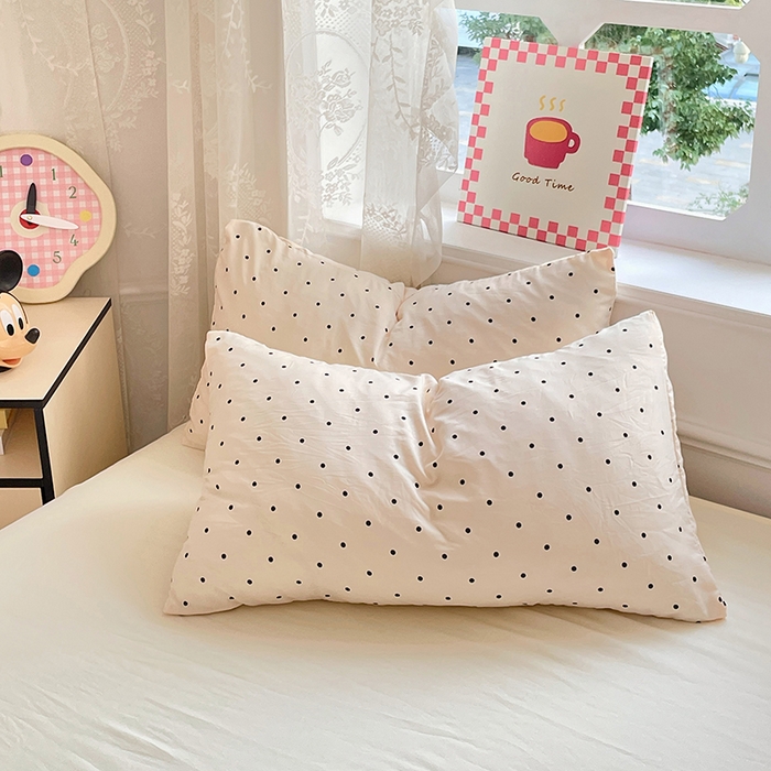 91家纺网 家纺一手货源 找家纺 优尚佳生活馆 2025新款INS风亲肤水洗棉四件套系列-印花 晨曦暖阳