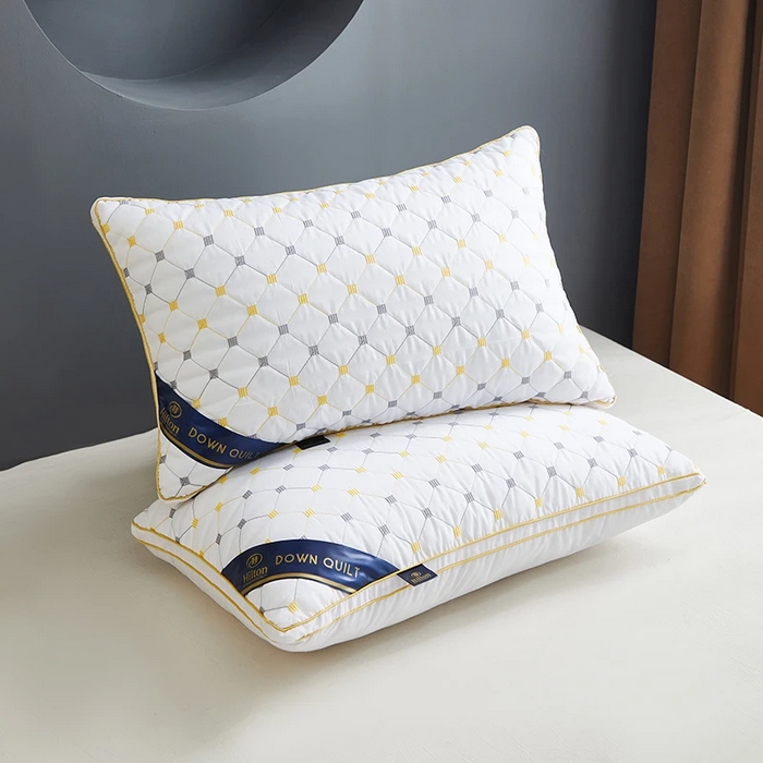 91家纺网 家纺一手货源 找家纺 （总）雅晨枕芯 2025新款满天星双边立体枕头枕芯