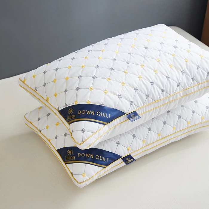 91家纺网 家纺一手货源 找家纺 （总）雅晨枕芯 2025新款满天星双边立体枕头枕芯