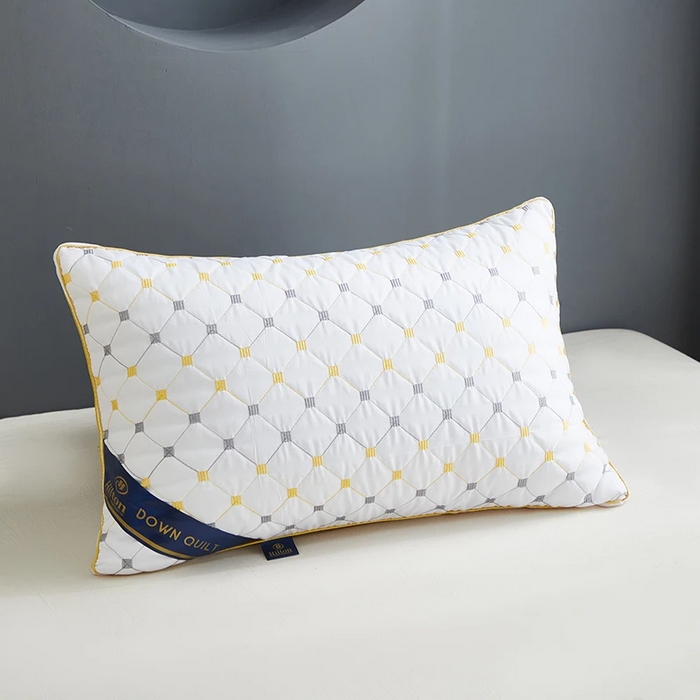 91家纺网 家纺一手货源 找家纺 （总）雅晨枕芯 2025新款满天星双边立体枕头枕芯