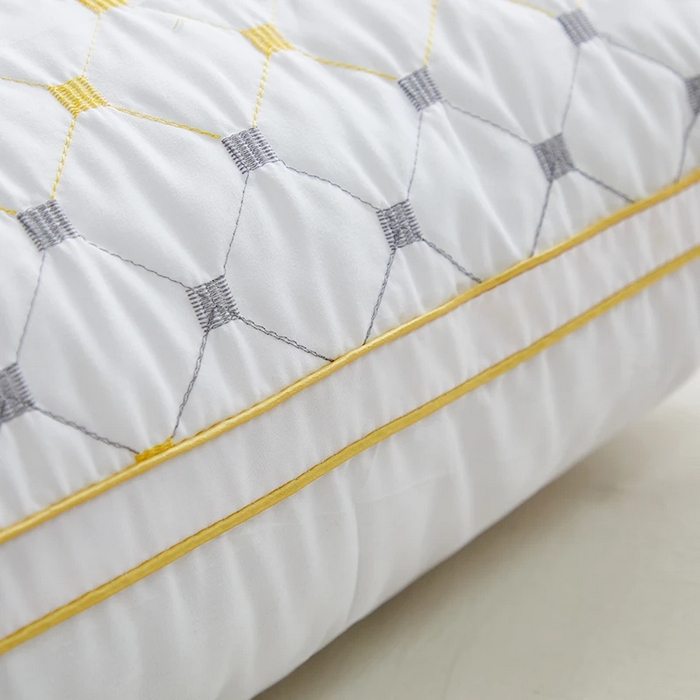 91家纺网 家纺一手货源 找家纺 （总）雅晨枕芯 2025新款满天星双边立体枕头枕芯