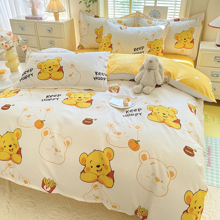 91家纺网 家纺一手货源 找家纺 优逸 2025新款植物羊绒单被套 童年