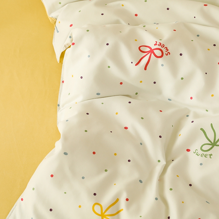 91家纺网 家纺一手货源 找家纺 优逸 2025新款植物羊绒单被套 至青春