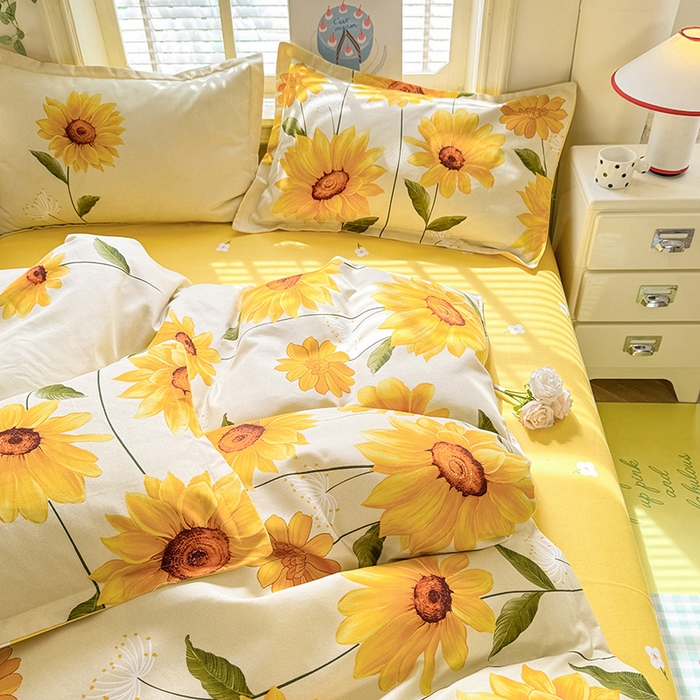 91家纺网 家纺一手货源 找家纺 优逸 2025新款植物羊绒单被套 春风里