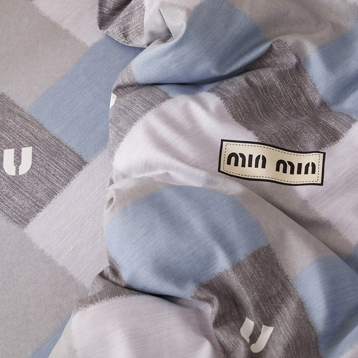 91家纺网 家纺一手货源 找家纺 优逸 2025新款植物羊绒单被套 绅士灰