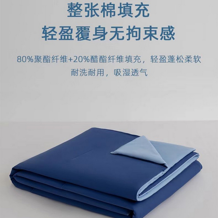 91家纺网 家纺一手货源 找家纺 （总）大红帽家纺 2025新款夏季双感深睡被Pro2.0